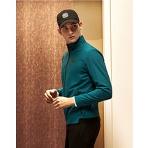22SS [Premium Field Look]티블루 스트레치 봄 바람막이 DGJU2A201T2