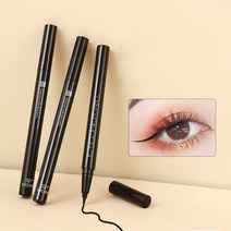 아이라이너 워터프루프빠르게자연스럽다초슬림 아이라인3P, 브라운1p+블랙2p