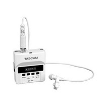 TASCAM (태스컴) 핀 마이크 레코더 DR-10L 화이트