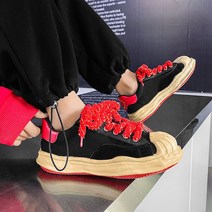 굽높은 신발 키높이 운동화 남자 특이한 남성 레드 b16
