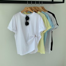 에이치다 / [빠른배송] 이지 베이직 기본 반팔 티셔츠 5color