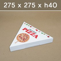 조각 피자박스 300개