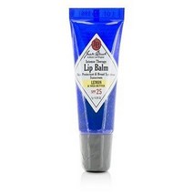 잭 블랙 인텐스 테라피 립밤 SPF 25 윗 레몬 & 셰어 버터 7g/0.25oz
