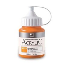 신한 아크릴물감 250ml 낱색 전문가용, (형광)574