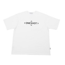 ONESHOT 원샷 반팔티 오버핏
