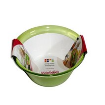 2D8748D/G+이탈리아 오마다 샐러드 믹싱볼(중)그린 19cm 채반 스텐믹싱볼 스텐볼 다용도볼 믹싱볼세트 유리믹싱볼&+315022, 본상품선택