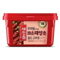 해찬들 우리쌀로만든 매운 태양초고추장, 3kg, 1개