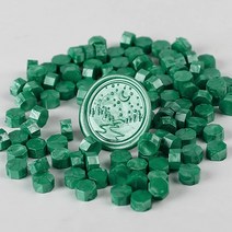 100 개 Ber 가방 씰링 왁스 스탬프 스크랩북 장식 DIY 공예 스탬프 장식 초대 카드 왁스 입자, 19 Jade green