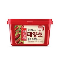 해찬들 태양초 골드 고추장, 1.8kg, 1개