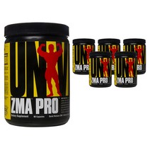 유니버셜뉴트리션 ZMA 프로 캡슐, 90개입, 6개
