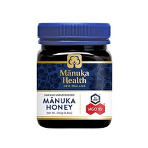 Manuka Health MGO 115+ 마누카 생꿀 1.1lb / 17.6oz(500g) UMF 6+ 인증 100% 순수 뉴질랜드산 402596, Standard Packaging, 8.8 Ounce (Pack of 1), 1개