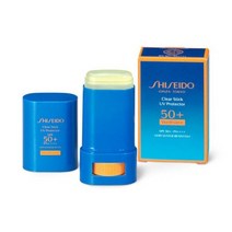시세이도썬크림 외출준비 수정화장 클리어스틱 UV 15g, 단일상품ml