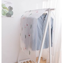 옷 비닐 보관 커버 행거 먼지방지 덮개 먼지제로 1+1세트, 옵션