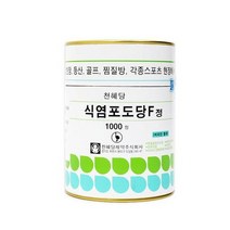 천혜당 포도당 정제식염 1000개