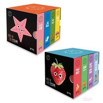 돌아기책 블루래빗 아기 첫 그림 인지책 & 아기 첫 사진 인지책(선택1)/ 아기책 미니 보드북/, 01_아기 첫 그림 인지책