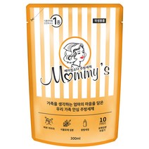 마미스 베이킹소다 주방세제 300ml, 1개