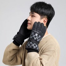 미끄럼 방지 스키 장갑 여성 겨울 스노보드 여성 남성 방수 터치식