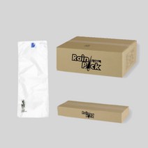 레인팩 봉지 짧은우산 1000장 전용우산비닐 (소) 리필