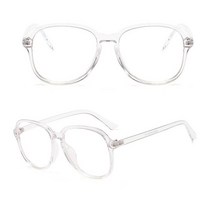 디엠몰 투명 뿔테안경 빅사이즈 오버핏