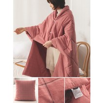 사무실 낮잠 담요 숄 커버 다리 망토 겨울 게으른 작은 싱글 학생 농축