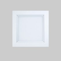 인라이프조명 IA-352 LED15W일체 145x145mm타공 아파트 리조트 펜션 전원주택 거실 복도 사각 다운라이트 매입등, 전구색 3000K