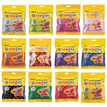 아모스 아이클레이 50g 파우치 아이클레이 찱, 분홍