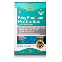 하루웰빙 킹 프리미엄 프로바이오틱스 유산균, 60캡슐, 1개