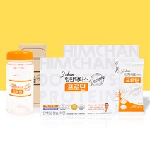Schan 힘찬닥터스 프로틴 단백질보충제 1박스 28g x 30포 (하루 2포), 840g, 2박스+보틀증정