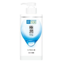 하다라보 고쿠쥰 로션 화장수 대용량 400ml 일본직구 펌프 타입