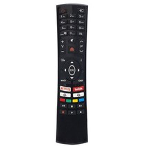 리모컨 만능리모콘 통합리모컨 Vestel-넷플릭스 유튜브 키 Led Tv 컨트롤 제어, [01] Black