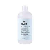 아브릴 알로에베라 미셀라 워터 500ml Avril Eau micellaire au jus daloe vera, 1팩