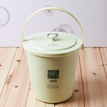 스마트만족 3L 롯데 로베스 음식물 수거통