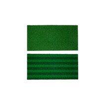 매트로 연습장매트 500x1000mm 스윙연습매트, 곡모 무지, 오토 티홀, 1개