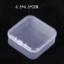 진열장 장식장 아크릴 유리 미니 인테리어 원목 콘솔 LED 엔틱 빈티지 152030pcs 광장 작은 상자 보석 상자 주최자 귀걸이 반지 구슬 보관 상자 보석 디스플레이 포장, 4.5x4.5cm, 30개