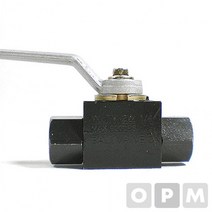 볼밸브 우림 고압볼밸브 유압볼밸브 8A, 색상:[색상]본상품