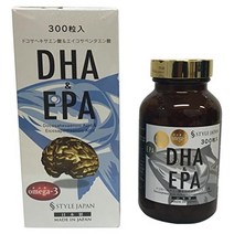 스타일 재팬 DHA&EPA 300알 90g 일본제