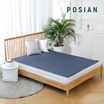 포시안 고주파 초슬림 온수매트 전용커버 - 더블, 1450X1950MM 초슬림 온수매트 전용커버 - 더블