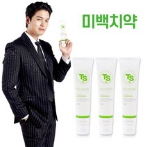 TS착한미백치약 150gx3개 충치예방 치아화이트닝 치약 각종 임몸질환예방 천연성분