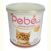 [고양이초유페베] 페베 프리미엄 밀크파우더 120g, 고양이용