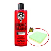 [타월증정] 케미컬가이 디아블로 젤 휠 크리너 고농축 중성 크롬 휠 세정제 473ml