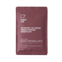 스위트컵 자색고구마 라떼 파우더 500g, 1개, 1개