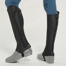 승마하프챕스 다리 보호대 용품 기구 승마챕 정강이 보호, CL-28.5CM종아리둘레