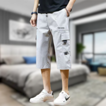 글렌 7부 반바지 얇은 반바지 1101