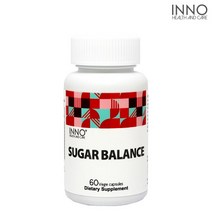 이노헬스 슈거 밸런스 60베지캡슐 뉴질랜드 뽕잎 추출물