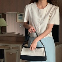 [국내제작/면100] MUMUSEE 키치 여자 여름 반팔 트위드 자켓 블라우스 5color 하객룩 출근룩