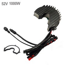 전기자전거 Bafang 미드 드라이브 모터 컨트롤러 교체용 G320 1000W 모터 부, 2.52V 1000W and gasket