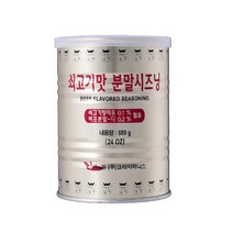 (무)코리아제니스소가루비프베이스 680g, 1개