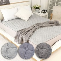 인체감지 캠핑 카보니 탄소 섬유 온열 매트 150X200 cm 라이트그레이, 샐리즈 본상품선택, 쿠팡 본상품선택