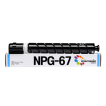 잉크메이드 NPG-67 재생 토너 iR C3125 C3020 ADV C3525 C3325, 2. 파랑재생토너, 1개