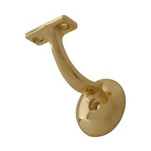 Hillman Hardware Essentials 852884 장식용 핸드레일 브라켓 황동